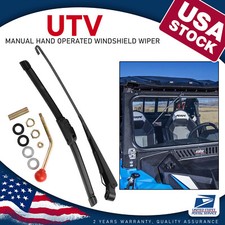 Universal Manual Wiper Accessories Manual Windshield Wipe Set Replacement Kit