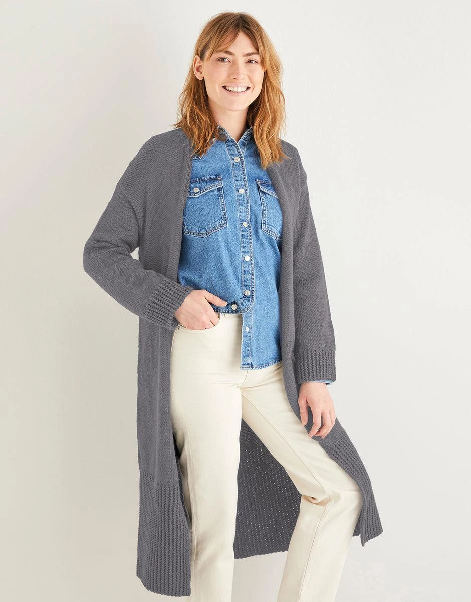 Sirdar Hayfield Cashmere Merino Silk Cardigan 10211