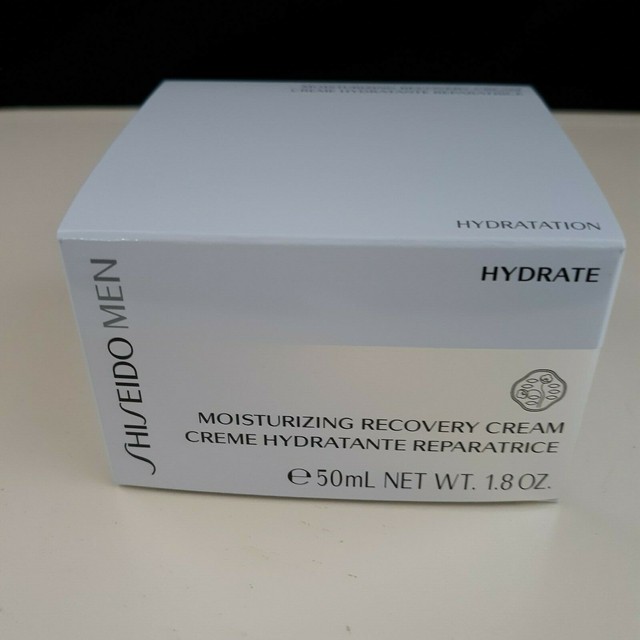 shiseido men's moisturizing cream