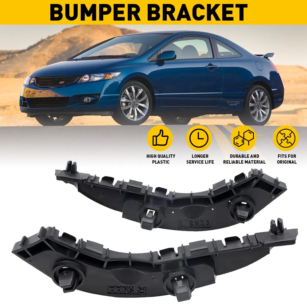 2009 honda civic bumper bracket deals