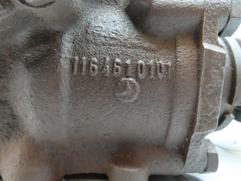 ⚙5120⚙ Caja de dirección cupé Mercedes-Benz W114 280CE 1164610101 Foto 3 de 4