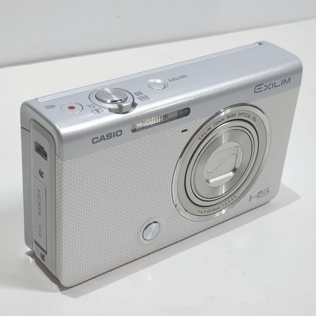 MINT] CASIO EXILIM HIGH SPEED EX-ZR60 White 16.1MP Digital