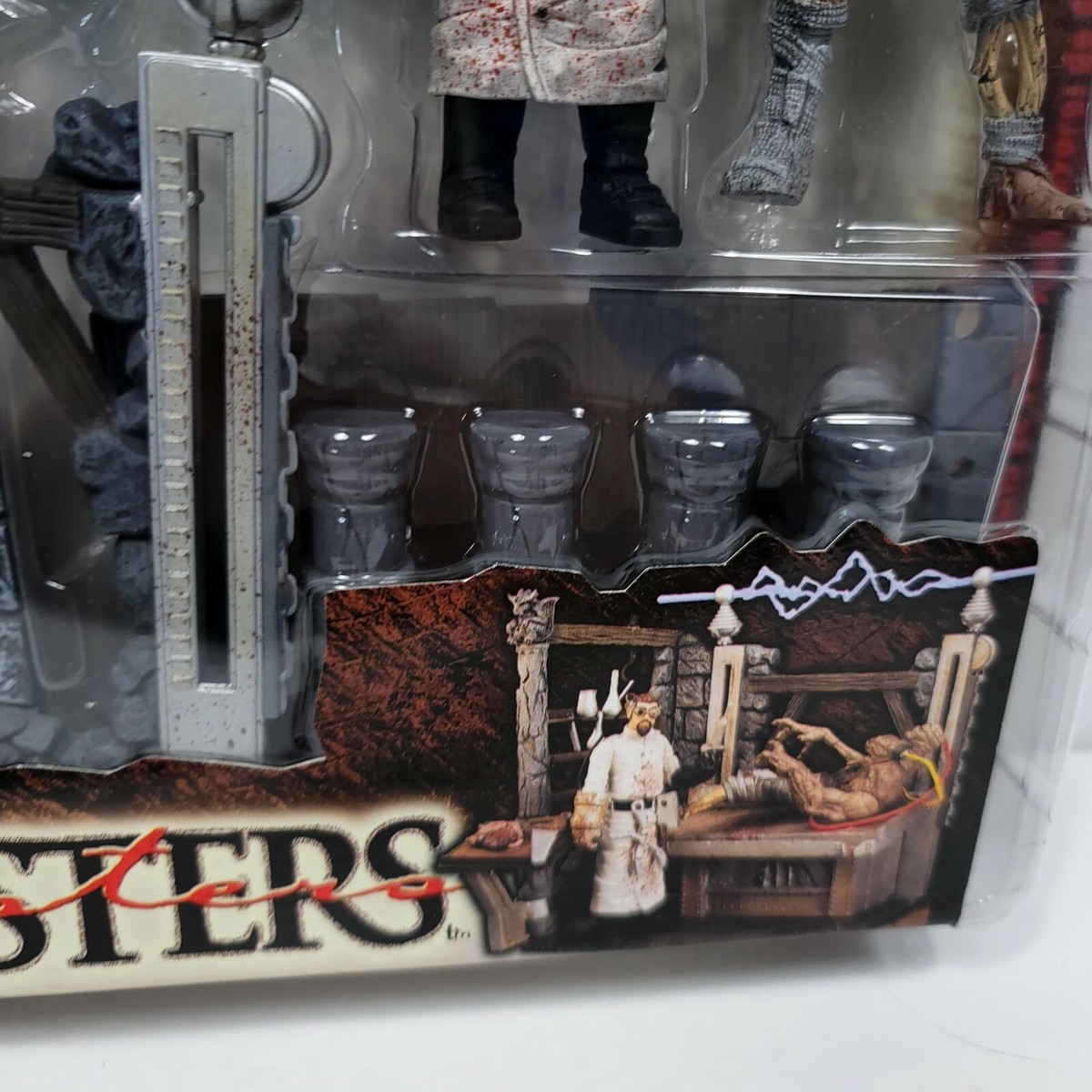 モンスターPLAYSET Dr. Frankenstein McFarlane Toys Monsters Dr. Frankenstein Playset | eBay