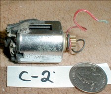 36D Mabuchi Motor By COX with 6 Volt Armature Slot Car 1960's Vintage C2