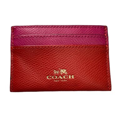 カードケース・名刺入れ COACH BABY BOUQUET FLAT CARD CASE F32006 s-l400.jpg