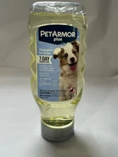 Pet Armor Plus Shampoo for Dogs, 7 Day Protection Green Tea & Ginger Scent 18 oz