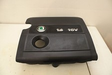 Skoda Fabia 1 1,4 16V 100 PS BBZ Motorabdeckung Luftfilterkasten 036 129 607 BK