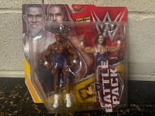 WWE AMERICAN ALPHA BATTLE PACK FIRST TIME IN LINE SERIES 44 NEW DAMAGED PACKAGIN