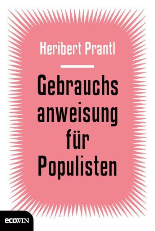 Thumbnail - Gebrauchsanweisung Für Populisten | Heribert Prantl | Deutsch | Buch |