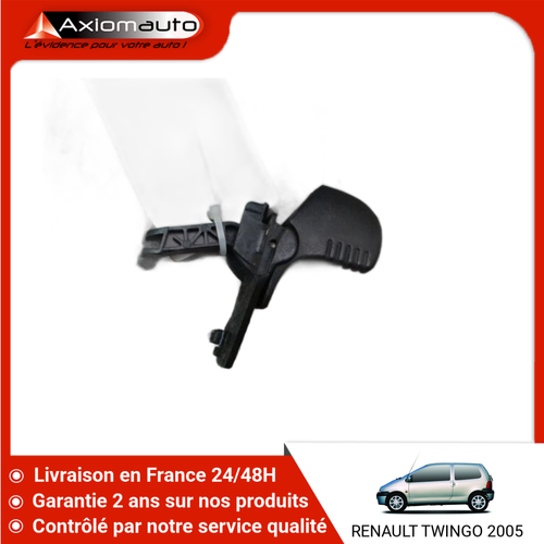 Poignée Intérieure Porte Avant Gauche Renault Twingo 1 Phase 3 - Réf. 8200381772, Occasion