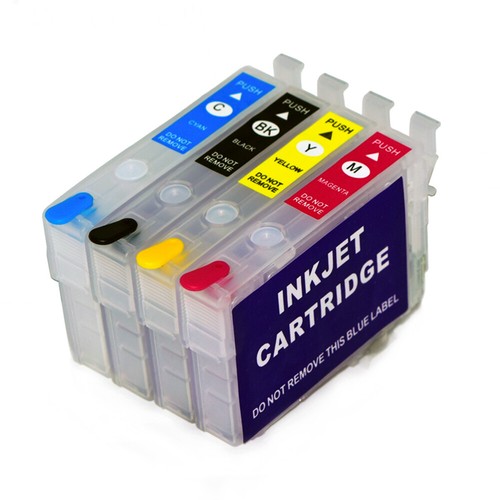 NO CHIP 212XL Cartridge Ink Refillable 