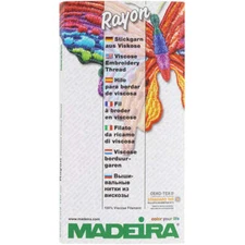 Madeira Rayon Color Card