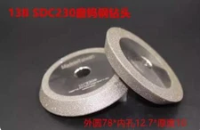 New CBN/SDC Grinding Wheel of Drill Bit Grinder Sharpener MR-13B 