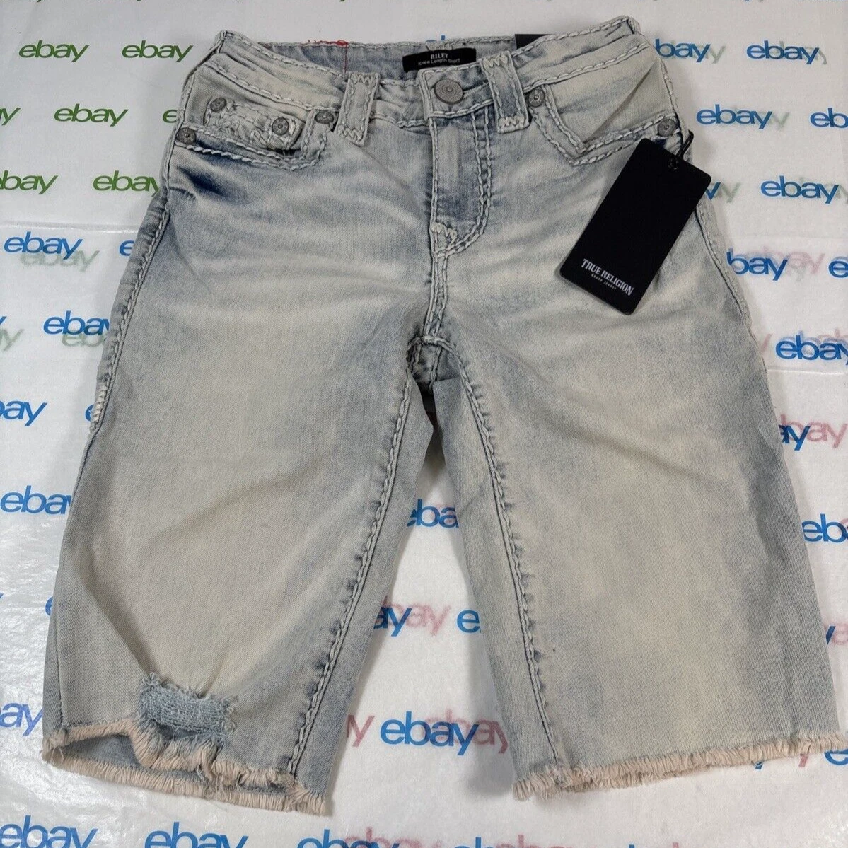 True Religion Waist Size 24 in Shorts for Women for sale | eBay