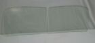 Windshield Glass Willys Jeep M38A1 Cj3B 1949 1950 1951 1952 1953 1954 Clear 2pc