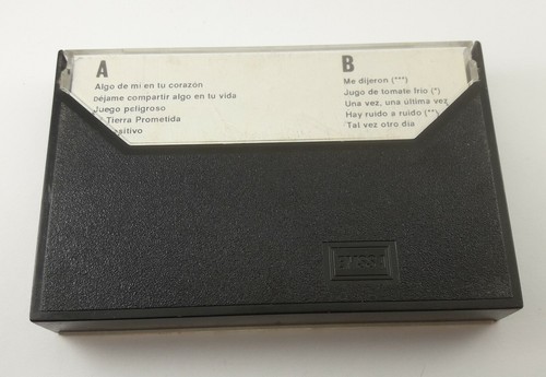 1990 Alejandro Lerner Entrelineas Cassette Argentina Rare Tape Rock Pop - Picture 7 of 8