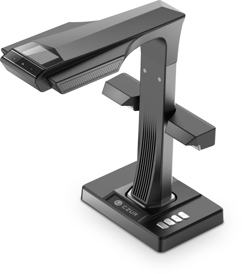 ET 16 PRO CZUR A3 SCANNER PER LIBRI , DOCUMENTI E FOTO. CMOS,18MP, RIS.4608*3456 - Immagine 2 di 4