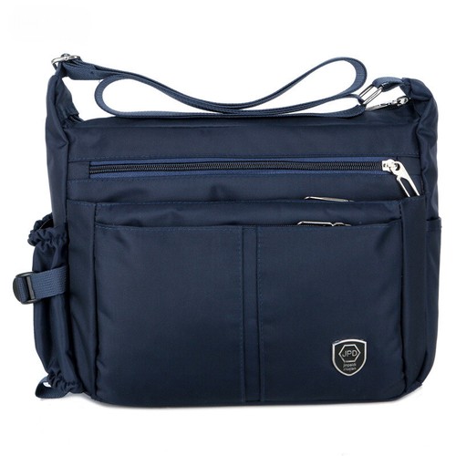 Men's Messenger Bag Waterproof Travel Single Shoulder Crossbody Bag - Picture 10 of 11