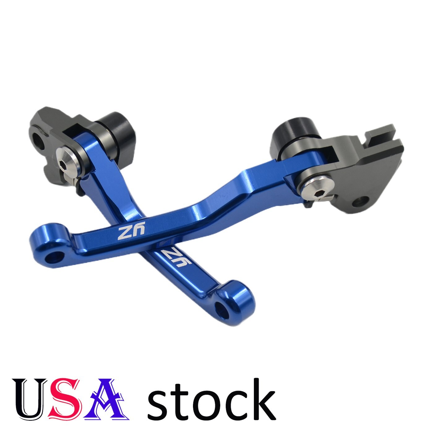 US Pivot Brake Clutch Levers For YAMAHA YZ125/250 YZ125X YZ250F/F/X/FX