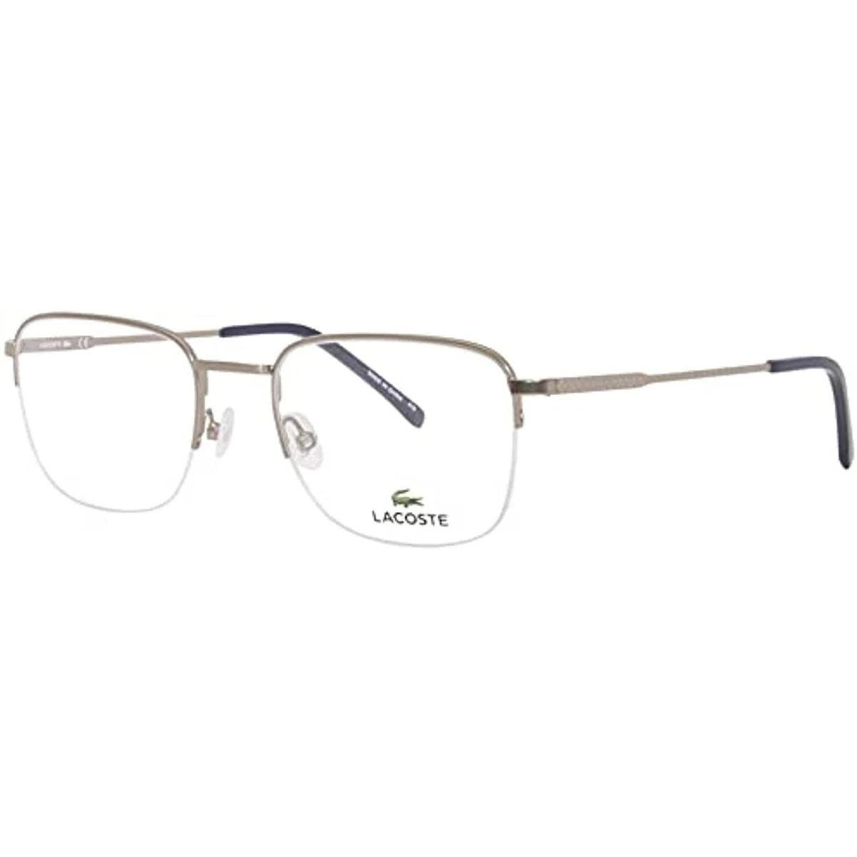 Lacoste 2025 rimless glasses