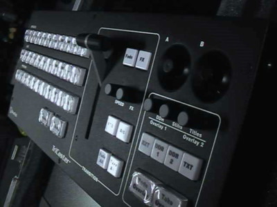 NewTek Tricaster TC-350, TC-11, Monitor, Video Suite in New Condition with Case!