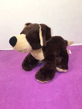 VGUC-10  Ganz Webkinz MOCHA PUP - NO CODE