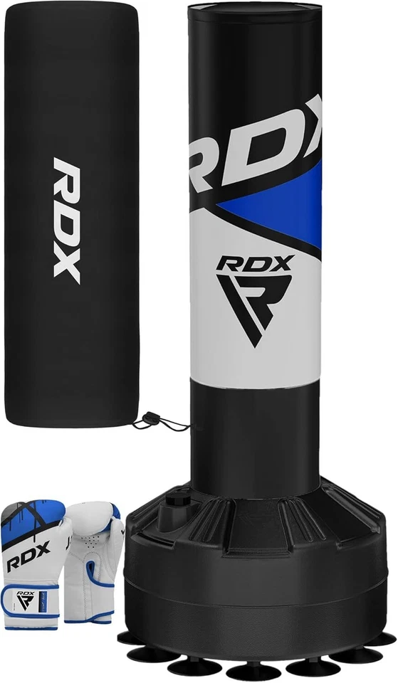 Saco de Boxeo RDX Niños con Guantes, Saco de Boxeo Junior 4FT Pesado Independiente Foto 2 de 4
