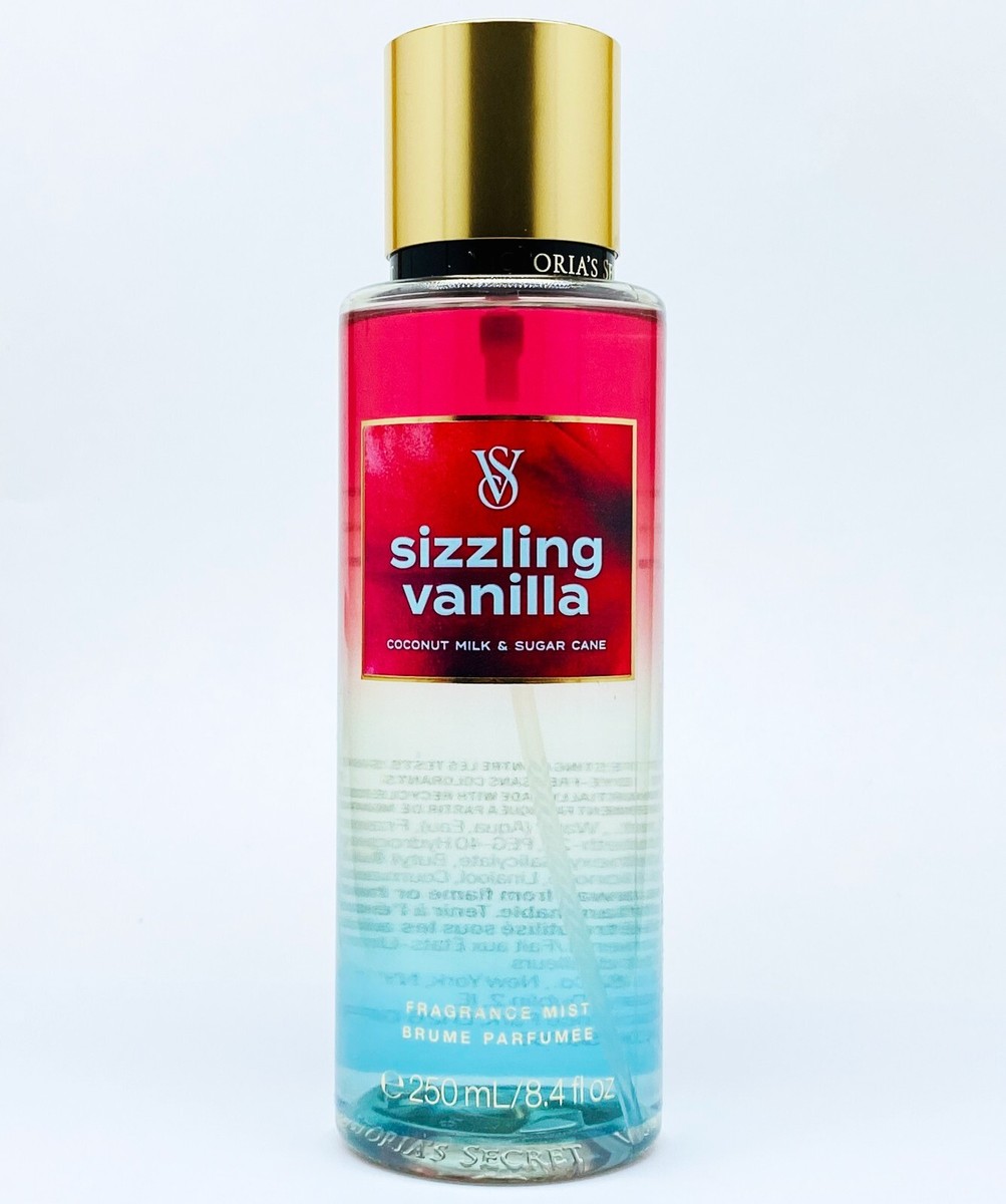Victoria's Secret SIZZLING VANILLA Fragrance Mist Body Spray