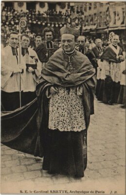 CPA PARIS 6e - Cardinal Amette (52671)