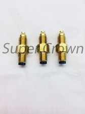 Bijur B2496 One-Way Lube Brass Metering Check Valve 5/32" Tube Set of 3 x FJB 1 