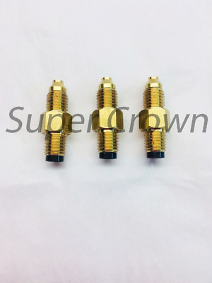 Bijur B2496 One-Way Lube Brass Metering Check Valve 5/32'' Tube Set of 3 x FJB 1 