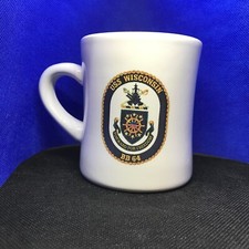 USS WISCONSIN (BB 64)  Victory Mug