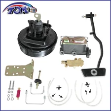 9" Power Brake Booster Conversion Kit Drum /Drum For 1967-1970 Ford Mustang