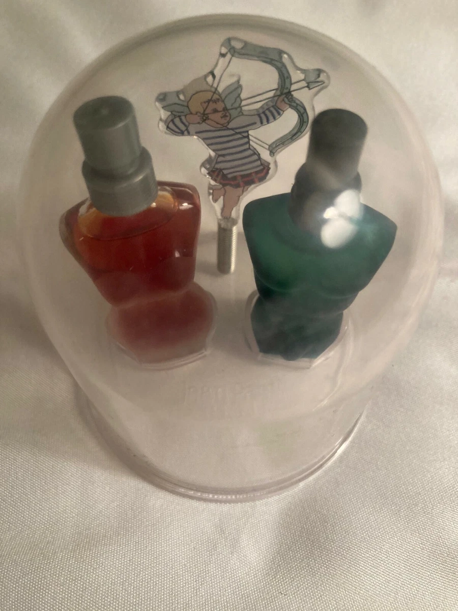 Vintage 1990s Jean Paul Gaultier Le Male and Classique Valentine's