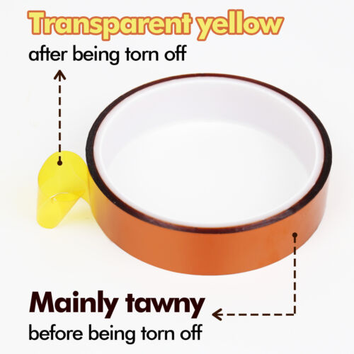 25mm x 108FT Heat Resistant Tape High Temperature Sublimation Thermal - Bild 5 von 17