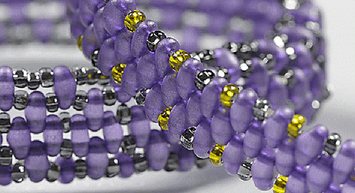 Twin 2 Hole Czech Seed Beads Size 2.5 x 5 mm " MIXTURE COLOR # 44 " 50 Grams - Picture 4 of 4