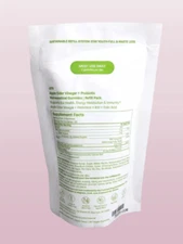 SPOILED C. J29 APPLE CIDER VINEGAR+ PROBIOTIC NUTRACEUTICAL 60 GUMMIES REFILL.