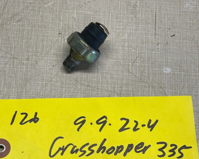 #ad Grasshopper 335B Mower Briggs amp; Stratton 613477 1161 E1 Engine Pressure Switch $18.94