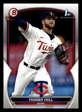 Tanner Hall 2023 1st Bowman Draft #BD-174 Minnesota Twins ROOKIE RC