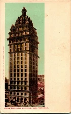 Claus Spreckles Building San Francisco California CA UNP Unused UDB Postcard