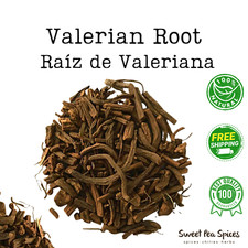1lb Dried Herb Valerian Root - Raiz de Valeriana - Valeriana officinalis - Bulk