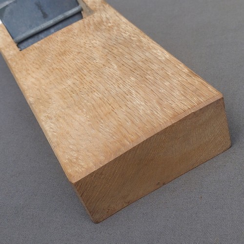 Japanese Smoothing Plane Hira Kanna Sumiya Blade:72mm Base:273mm Unused - Picture 6 of 10