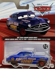 Mattel Disney Pixar Cars 3 Dirt Track Fabulous Hudson Hornet