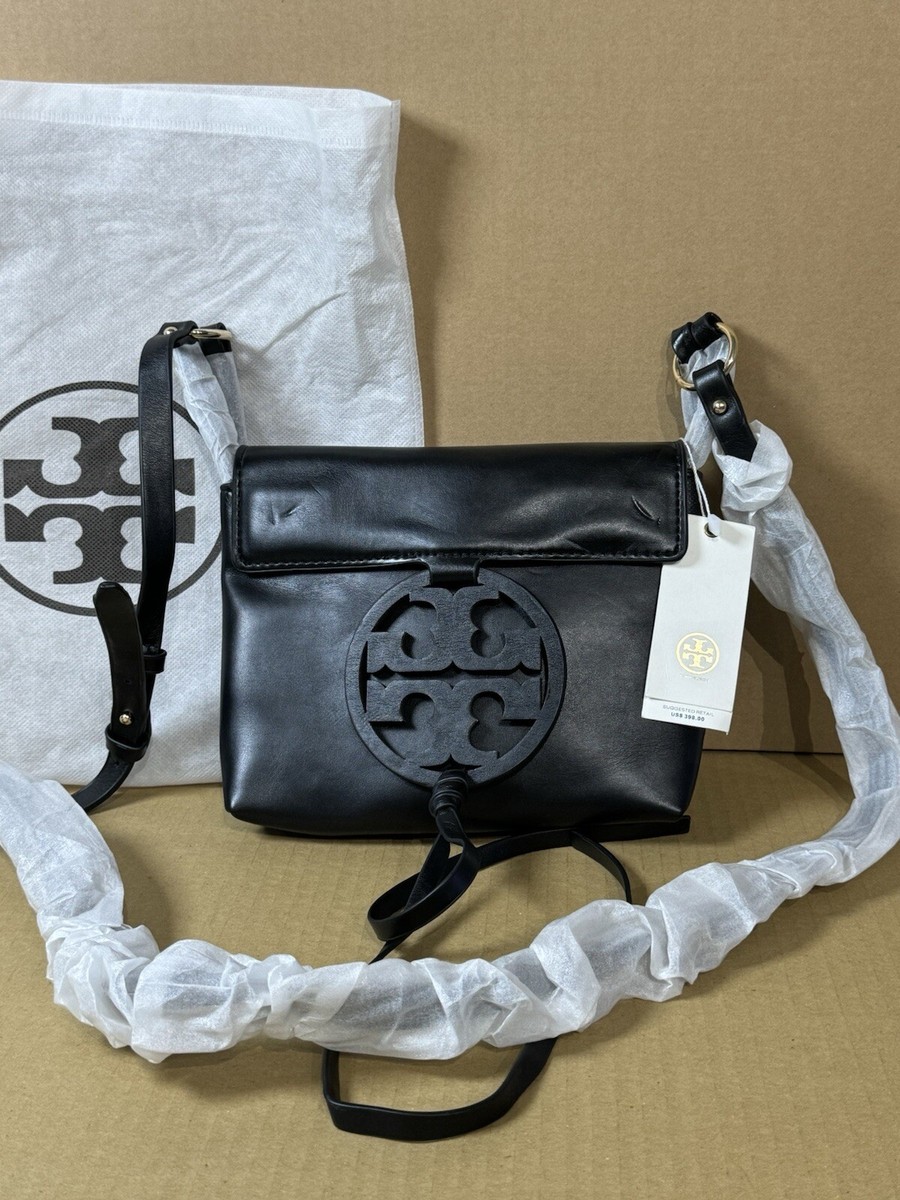 Tory Burch 黒 ビジネスバッグ Tory Burch Mcgraw Swingpack, Black | Costco