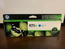 Genuine HP 971XL Cyan Ink OfficeJet X476dn X576dn X451dn X551dw