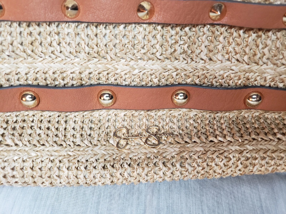 Jessica simpson shop straw handbags