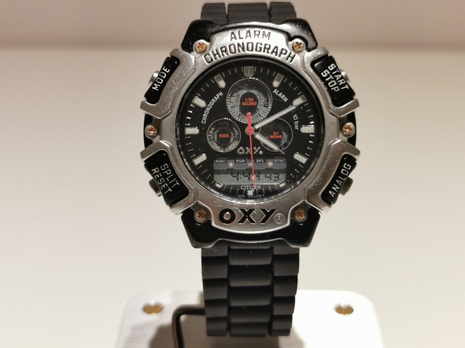 CITIZEN OXY analog-digital 腕時計-