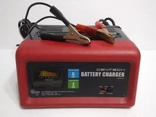 Cen-Tech 2/6 Amp 6/12 Volt Battery Charger 60322 Centech