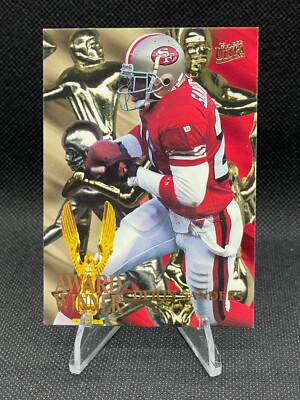 1995 Fleer Ultra - DEION SANDERS #5 - Award Winner Insert - 49ers HOF