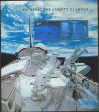 #3411 $3.20 Escaping the Gravity of Earth S/Sheet
